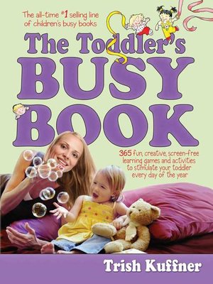 cover image of The Toddler's Busy Book
